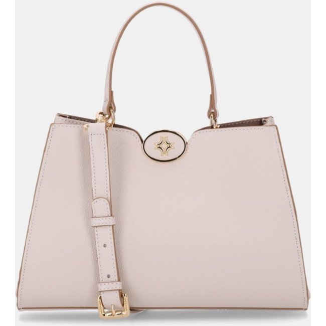 Bolsa Diana Tote Média Luz da Lua - 2000575 Luz Da Lua Off-white