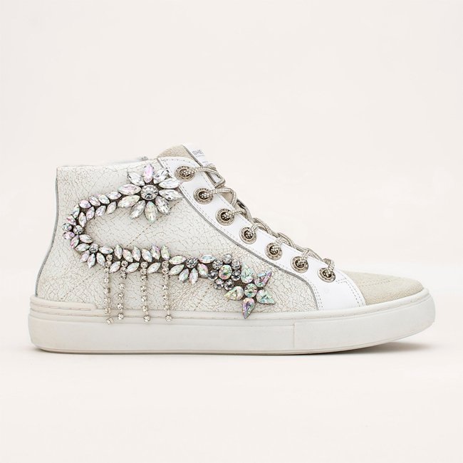 TÊNIS FEMININO GLOW HIGH DELUXE CRAQUELÊ