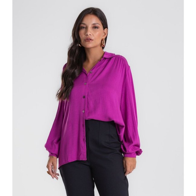 Camisa Feminina Manga Longa Endless Rosa