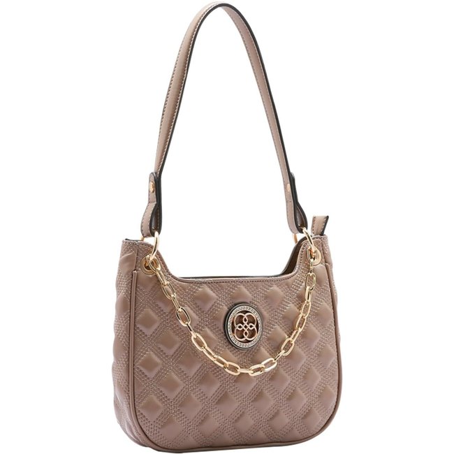 Bolsa Feminina Matelassê Contemporâneo Ombro 3484253