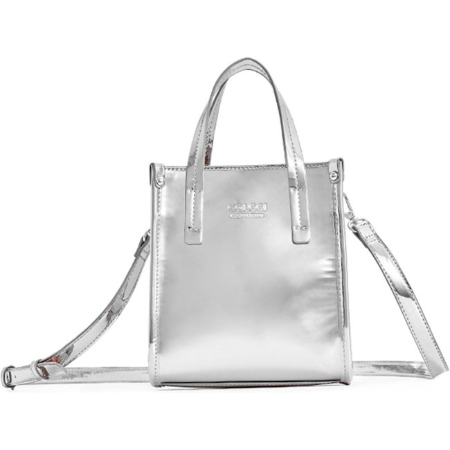 Bolsa Crossbody Colcci Spechio OU24 Prata Feminino