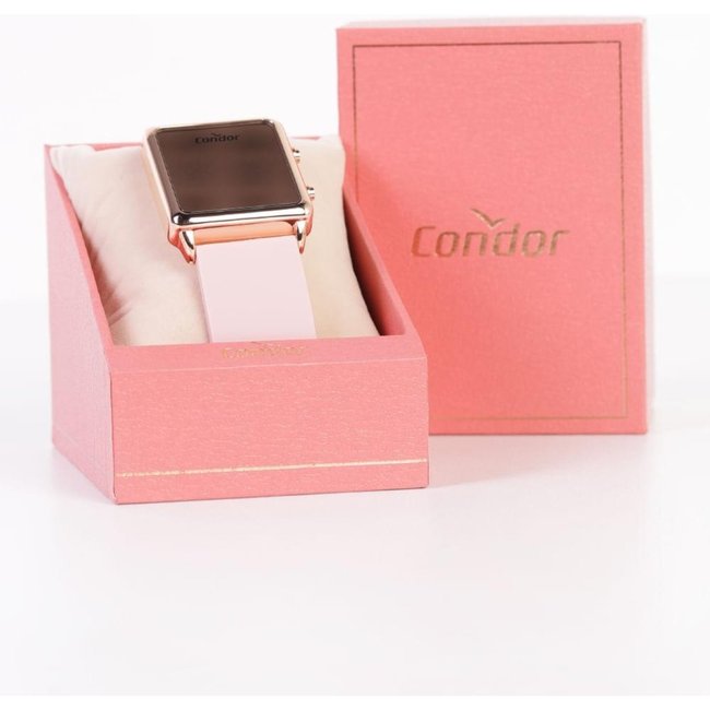 Relógio Condor Feminino Rose/ UNICO