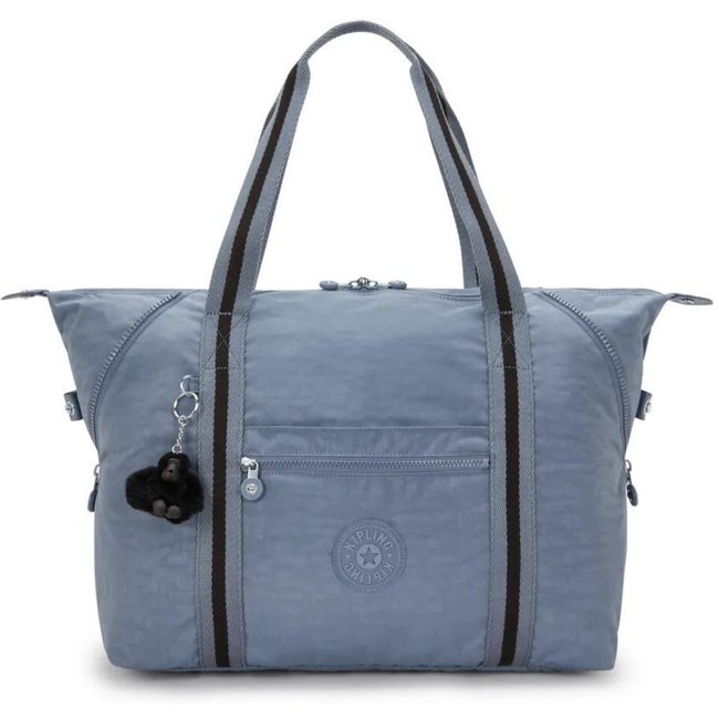 Bolsa Kipling Art M Blue Stone