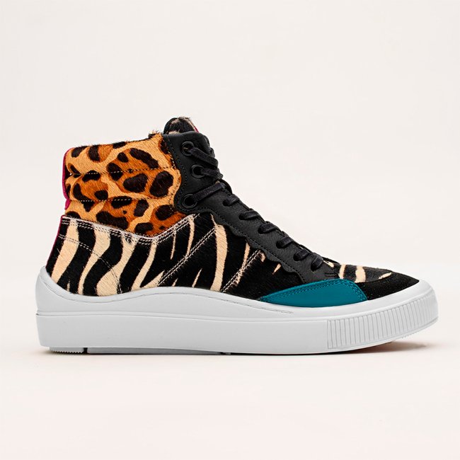TÊNIS FEMININO MOON MULTI ESTAMPAS GRADE ESTENDIDA