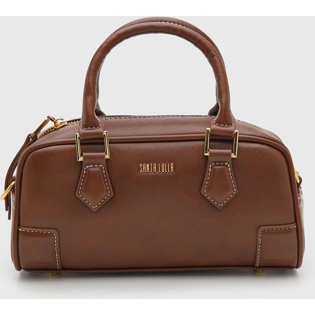 Bolsa Feminina Santa Lolla Média Marrom