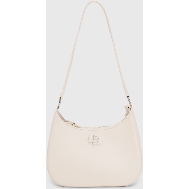 Bolsa Feminina Colcci Média Logo Frontal Off-White