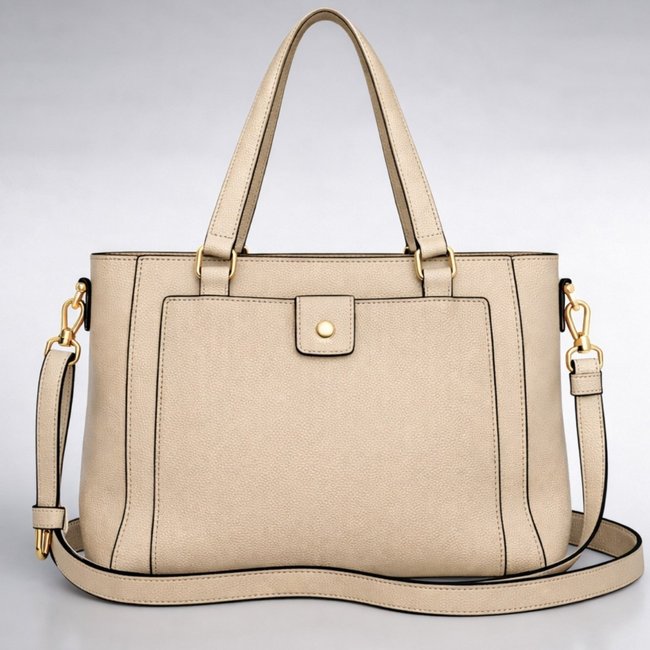 Bolsa Feminina Transversal Tote De Ombro Casual Grande Elegante