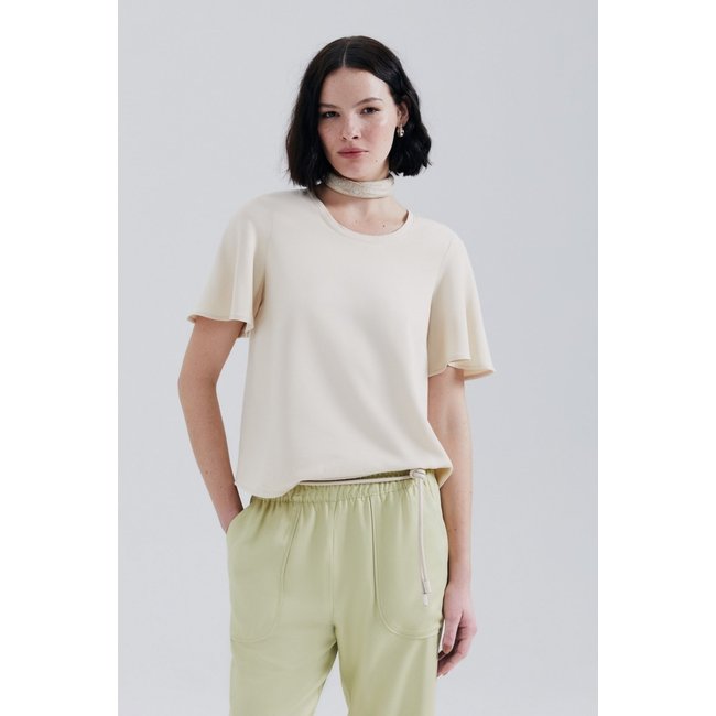 Blusa Feminina Manga Evasê Em Viscose Creponada Hering