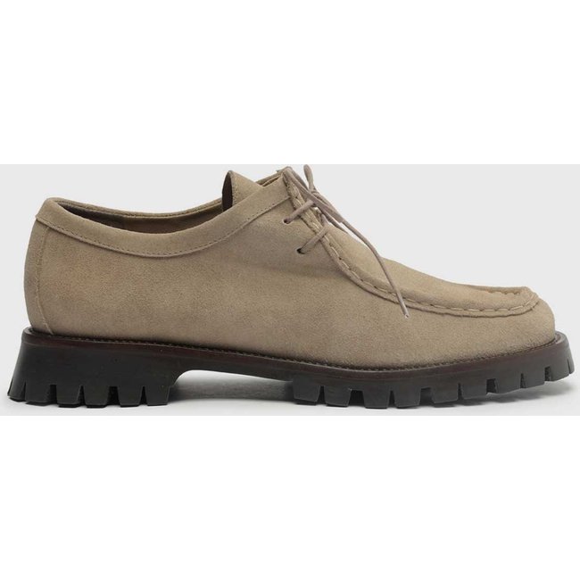 Mocassim Arezzo Tratorado Amarração Topo Grey