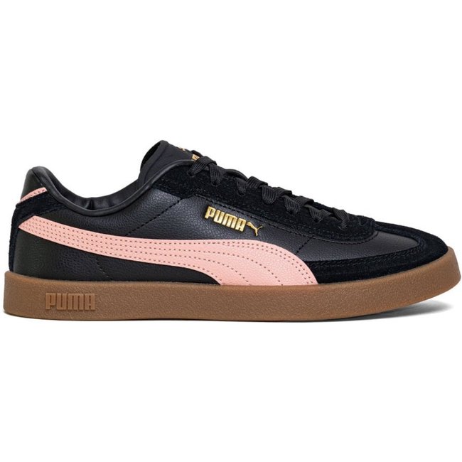 Tênis Puma Club II Era WNS Black/Pink Fruit P40100125.36