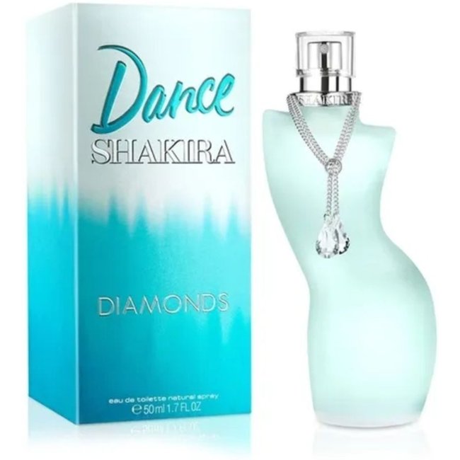 Dance Diamonds Shakira Eau De Toilette - Perfume Feminino 50Ml