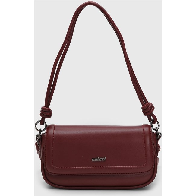 Bolsa Média Feminina Colcci Alça Dupla Vinho