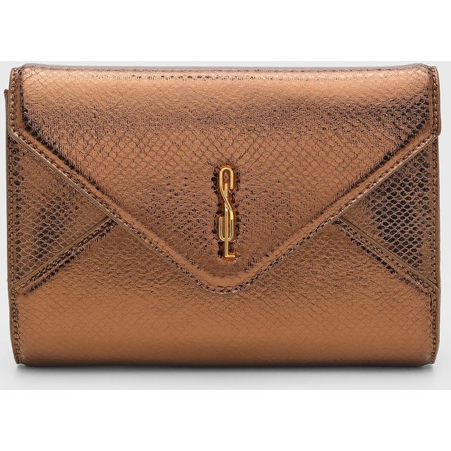 Bolsa Feminina Santa Lolla Pequena Bronze