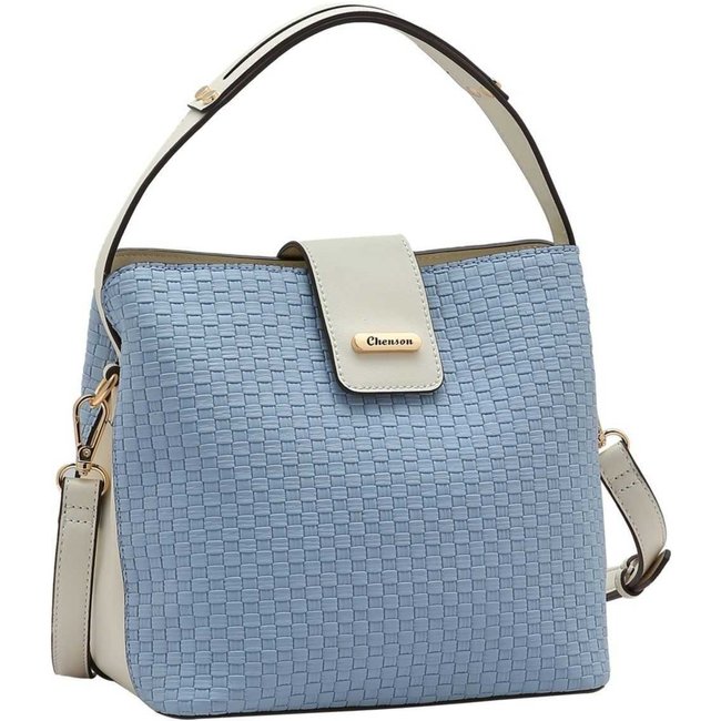 Bolsa Feminina Chenson Duo Colors 3485264 Azul