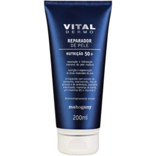 Mahogany Hidratante Reparador De Pele 50+ 200Ml
