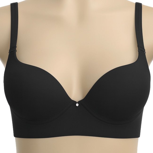 Sutiã Feminino Mega Estruturado Com Bojo e Aro Santa Passion