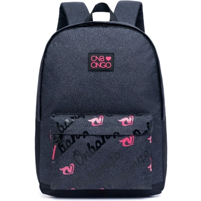 Mochila Onbongo Casual Resistente Espaçosa Original Escolar