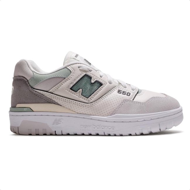 Tenis New Balance 550 Feminino Cinza