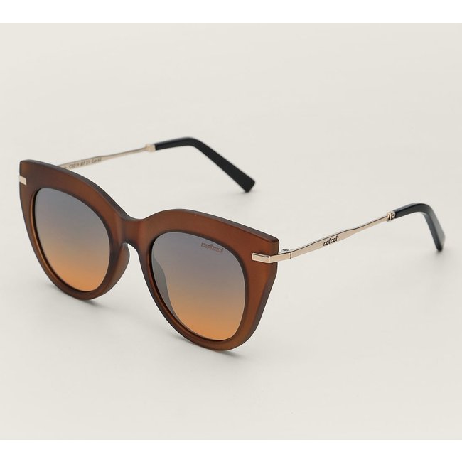 Óculos de Sol Feminino Colcci Armação Marrom