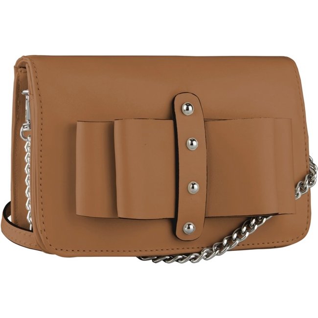 Bolsa Pequena Cléo Linea Bella 5572 Marrom
