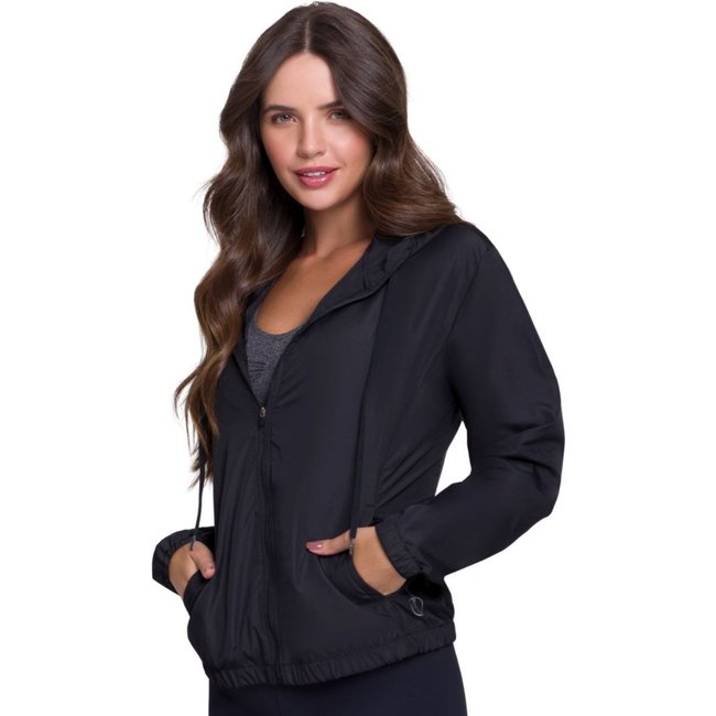 Jaqueta Feminina Corta Vento Selene