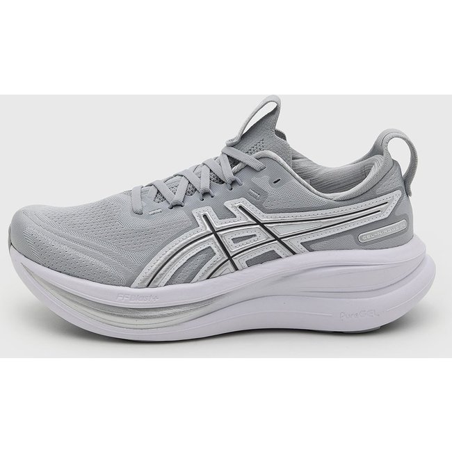 Tênis Feminino Asics Gel Nimbus 28 Cinza