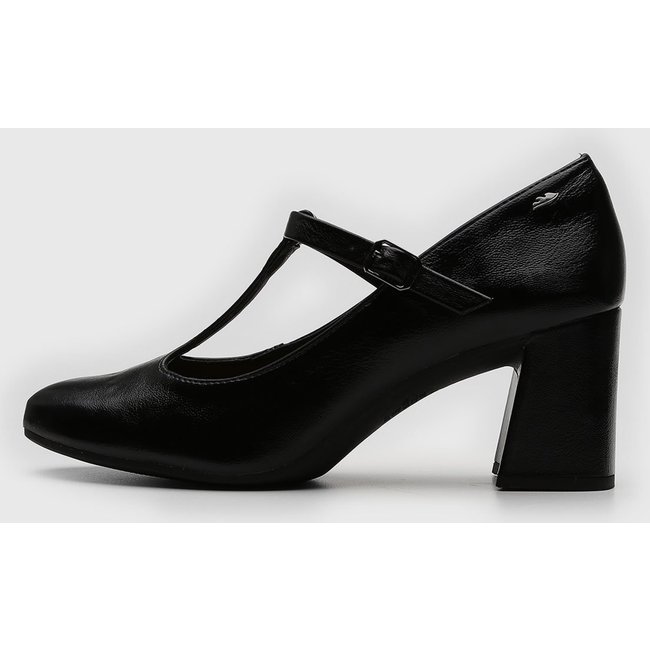 Scarpin Mary Jane Dakota Verniz Preto