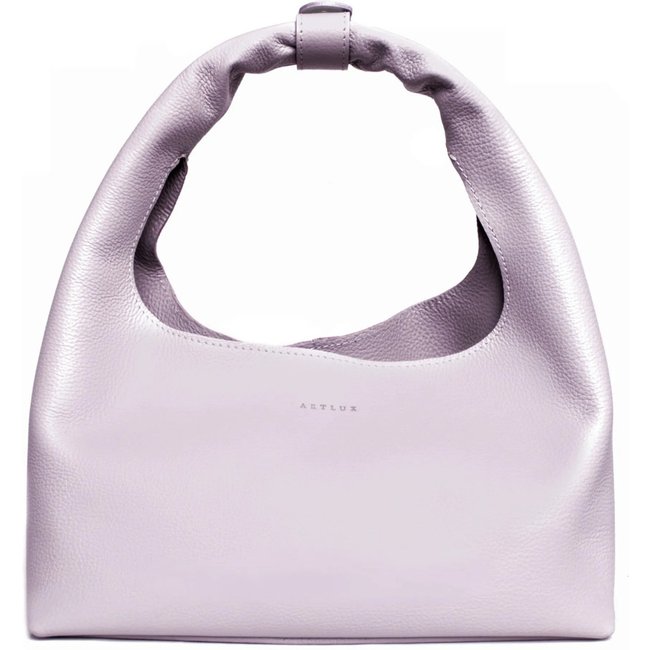 Bolsa Sack Bag em Couro Artlux SB-001 Lavanda