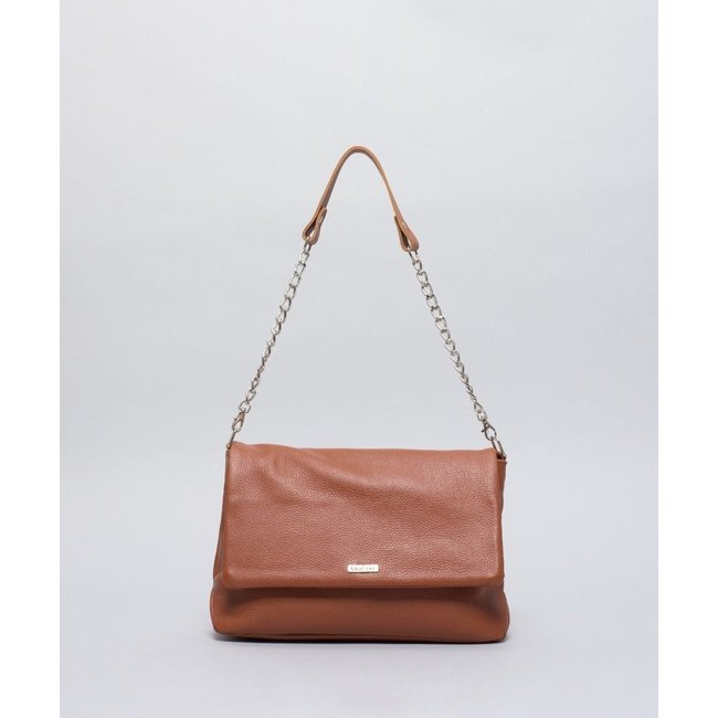 Bolsa m Couro Manu - Mousse u - mousse