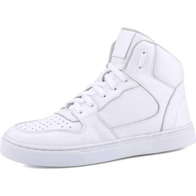 Bota Sneaker Mr. Gutt Casual Branco