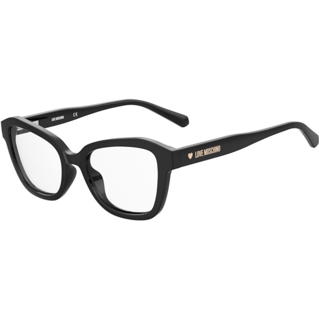 Armação de Óculos Moschino Love MOL606 /Tn 807 - Preto 48