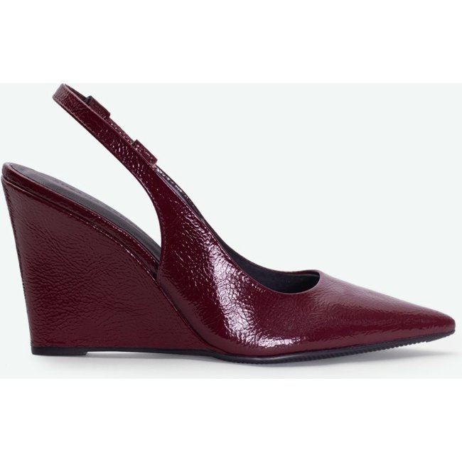 Slingback Elsa Bordô Suzana Santos
