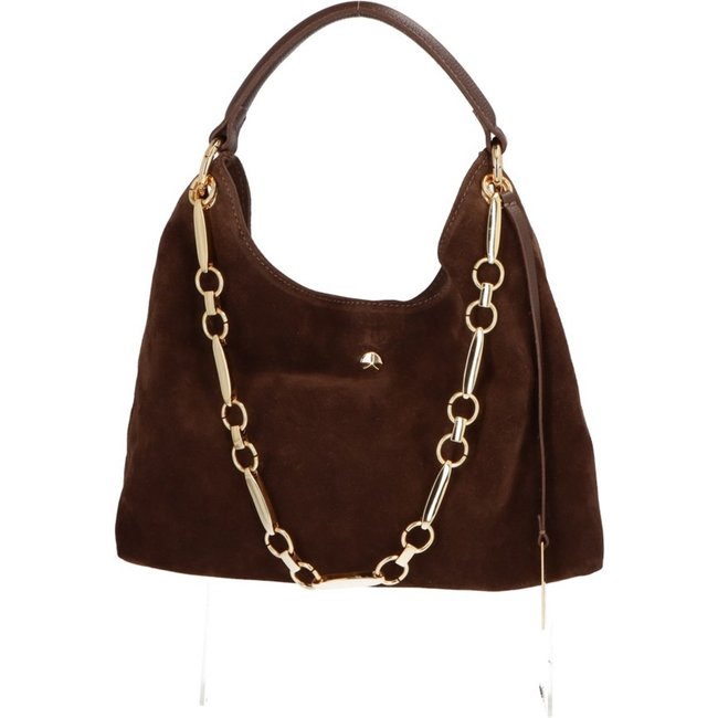 Bolsa Thássia Naves Luiza Barcelos 77771340 Marrom Escuro