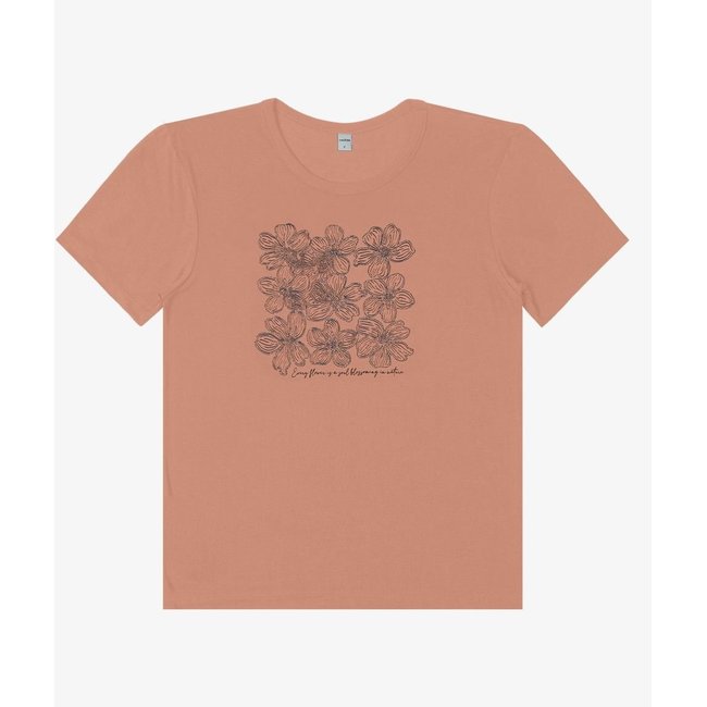 Blusa Feminina em Visco Tricot Rovitex Marrom