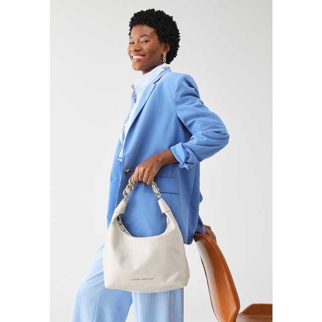 Bolsa Jorge Bischoff Tiracolo Off White