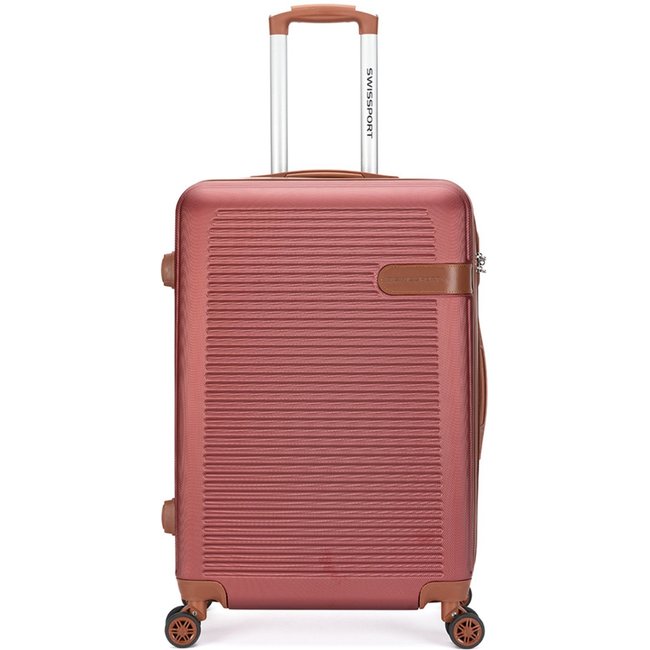 Mala Pequena De Bordo 4 Rodas Viagem Reforçada Swissport