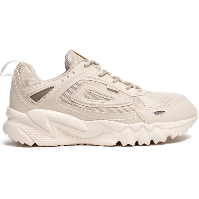 Tênis Feminino Fila Venture Tracer 2 Tratorado Bege/Dourado