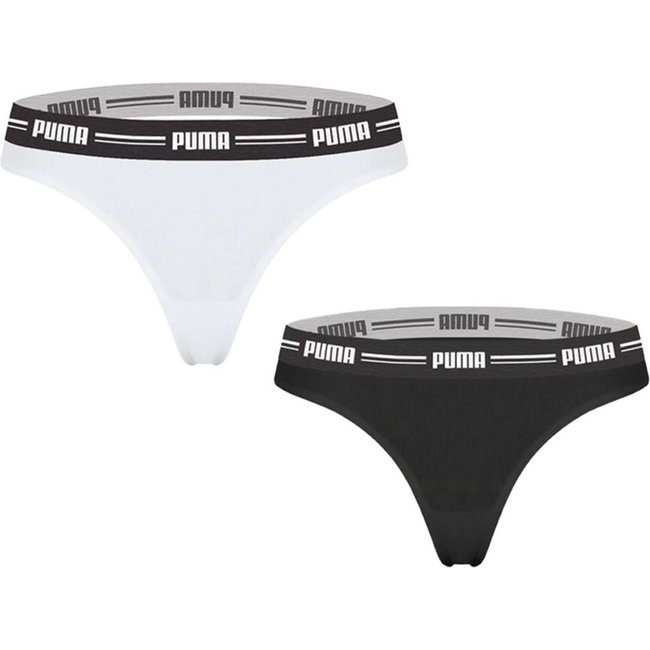 Kit 2 Calcinhas Puma Fio Dental Feminino