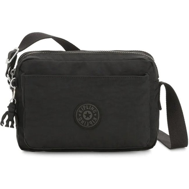 Bolsa Kipling Abanu M Black Noir