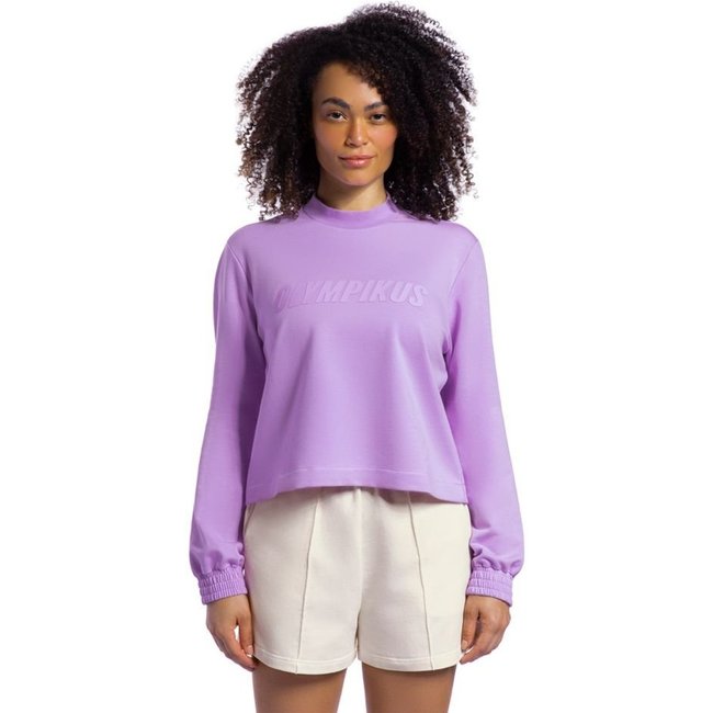 Moletom Comfy Box Olympikus Feminino GG Lilás