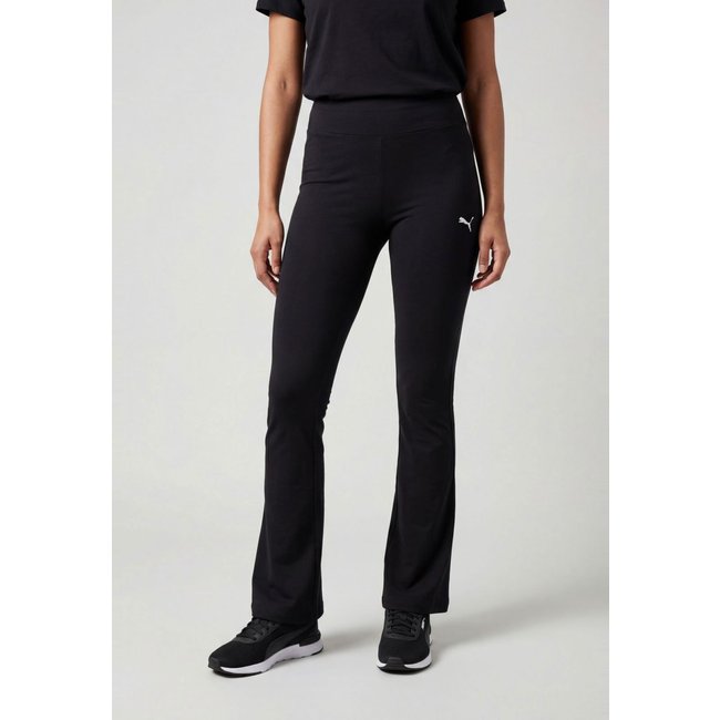 Legging Feminina Puma ESS High Waist Flared Preta