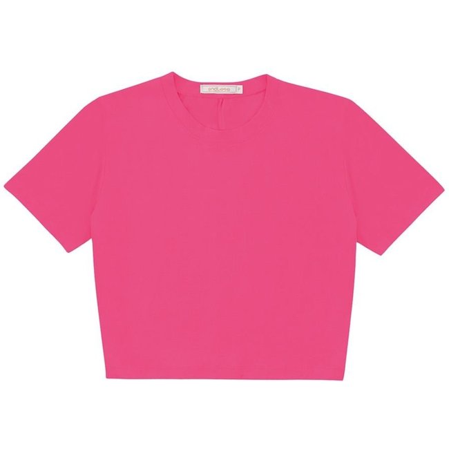 Blusa Feminina Em Cotton Leve Endless Rosa