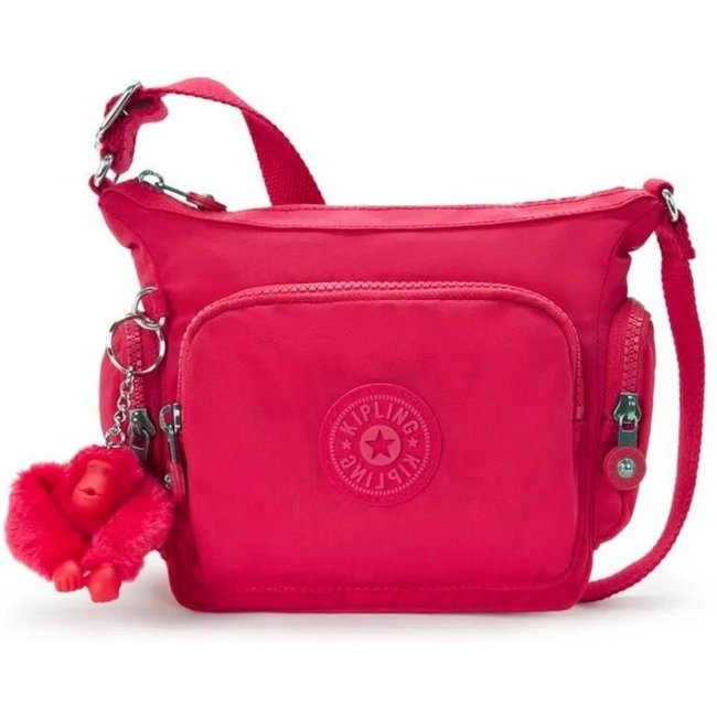 Bolsa Kipling Gabbie Mini Confetti Pink