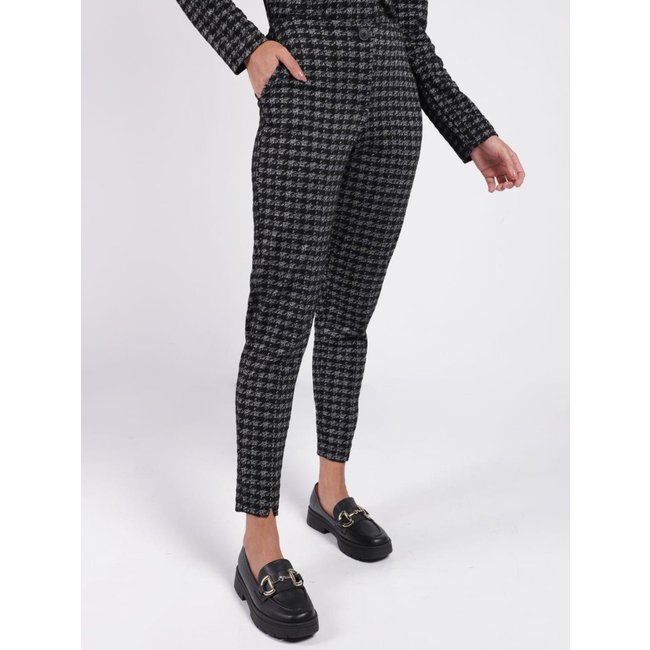 Calça Xadrez Autentique Feminina PRETO