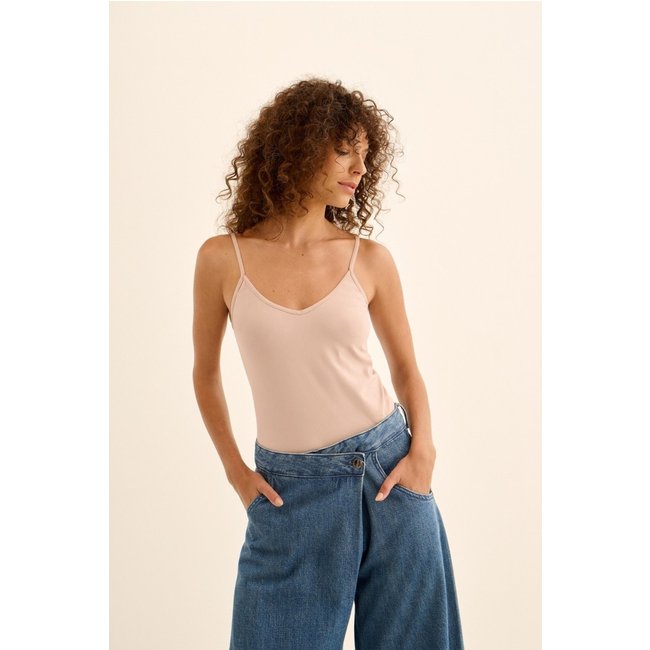 Blusa De Alças Finas Underwear