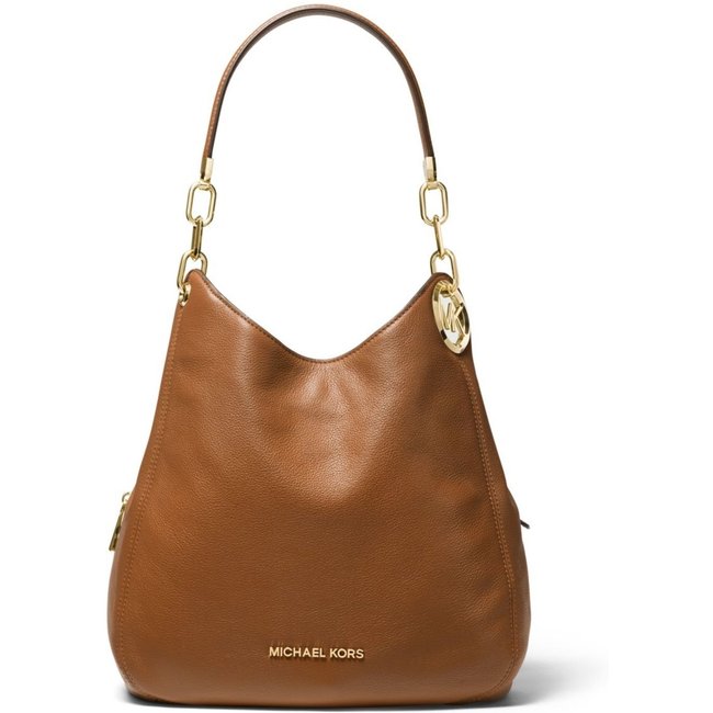 Bolsa Tote Lillie Média De Couro 30T9g0le3l230