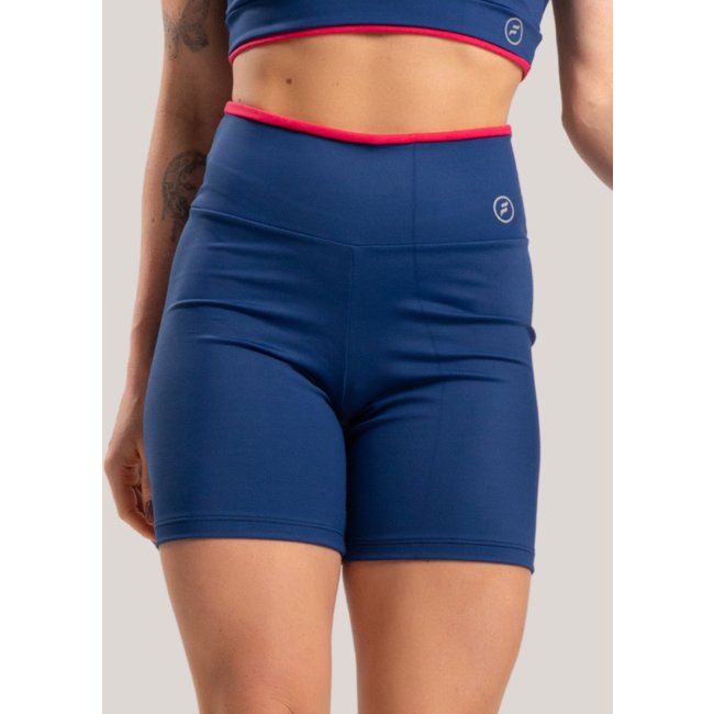 Bermuda Fit One Element Poliamida Azul Marinho