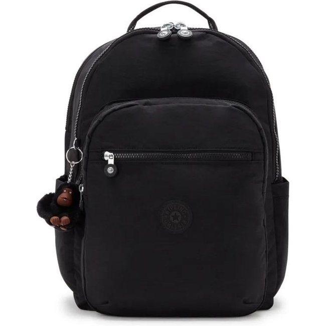 Mochila Kipling Seoul College True Black