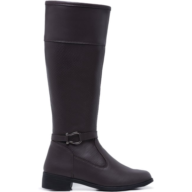 Bota Cano Longo Montaria Feminina Estilo Country Schiareli 11070 Marrom
