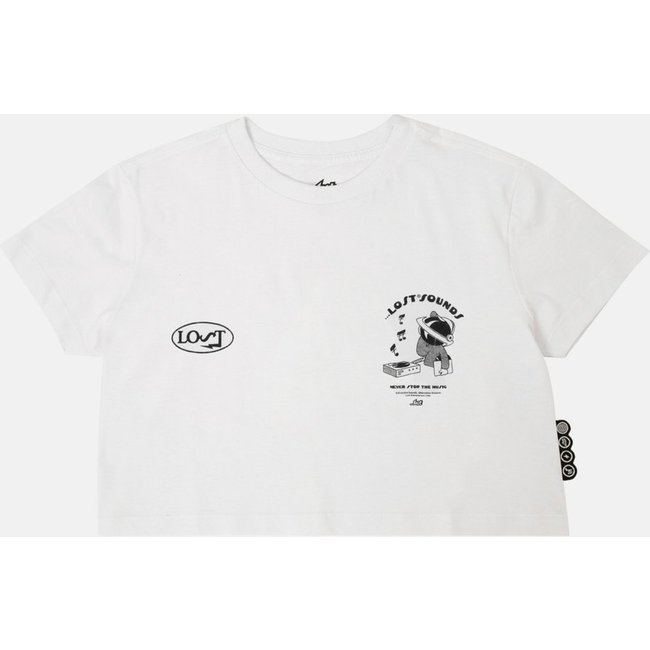 T-Shirt Lost Dj BRANCO